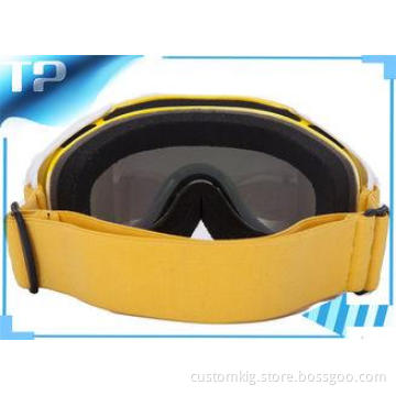 Yellow Over Glasses Adult Neon Liquid Image Snow Goggles PC